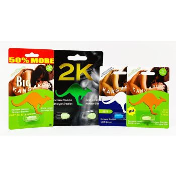 Kangaroo Pills Sample Pack