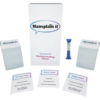 Kheper Games Mansplain It Condescending Clues Card Game