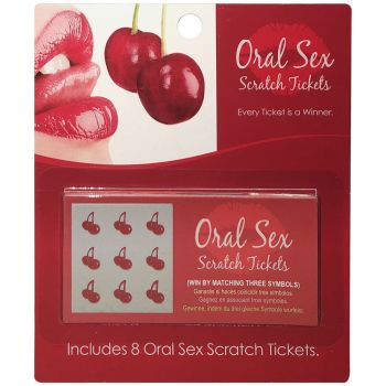 Kheper Oral Sex Scratch Tickets Non Gender Specific Adult Game