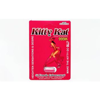 Kitty Kat Sexual Female Sensual Enhancement Pill
