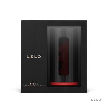 Lelo F1S V2X Waterproof Masturbator Sleeve Bluetooth App Red box
