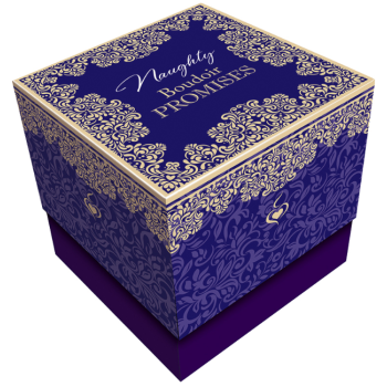 Little Genie Boudoir Promises Naughty Adults Card Game box