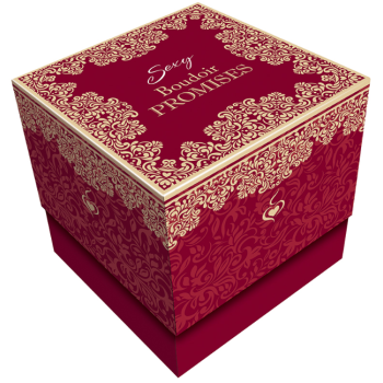 Little Genie Boudoir Promises Sexy Adults Card Game box