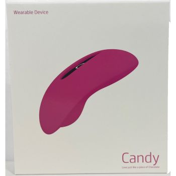 Magic Candy Wearable Clitoris Vibrator Silicone Sleeve App Control box