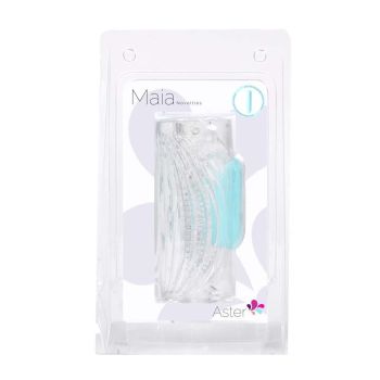 Maia Aster Vibrating Stroker Jessi Rechargeable Bullet box