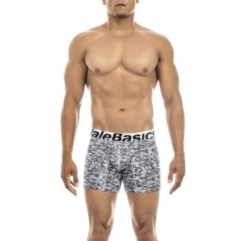 Male Basics Men's Performace Moisture Wicking Boxer Brief Camo MBC02