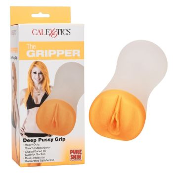Masturbator CalExotics The Gripper Deep Pussy Grip Close Ended box