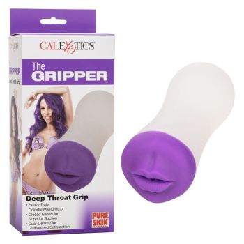 Masturbator CalExotics The Gripper Deep Throat Grip Close Ended box