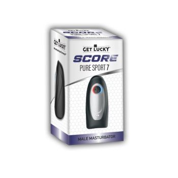 Masturbator Get Lucky Score Pure Sport 7 Vibrating Warming box