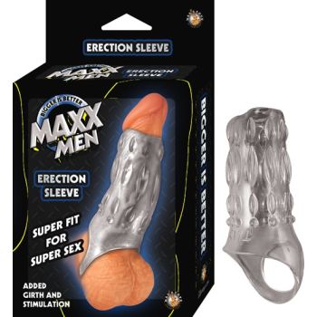 Maxx Men Penis Sleeve Black 