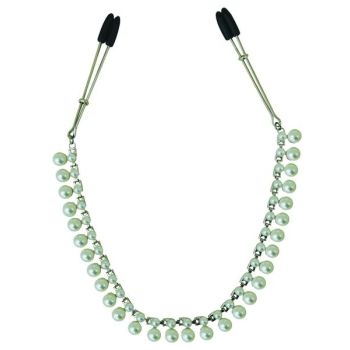Midnight Chain Nipple Clips