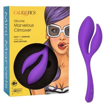 Mini Marvels Silicone Marvelous Climaxer Flexible Vibrator box