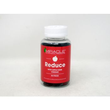 Miracle Reduce Apple Cider Vinegar 30 Gummies