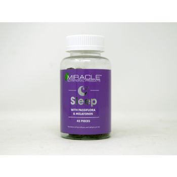 Miracle Sleep Passiflora Melatonin 45 Pcs Bottle