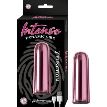 Nasstoys Intense Dynamic Rose 7 Function Bullet Vibrator Rechargeable