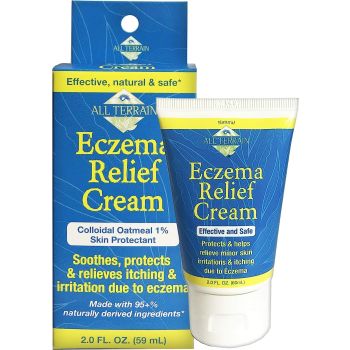 Natural Ingredients Eczema Relief Cream 2 Oz All Terrain both