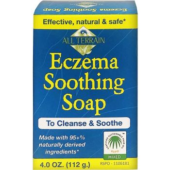 Natural Ingredients Eczema Soothing Soap Bar 4 Oz All Terrain box
