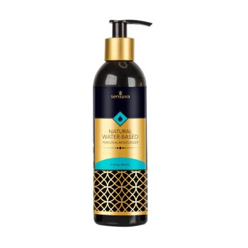 Natural Water Based Personal Moisturizer Unscented 8 oz Bottle