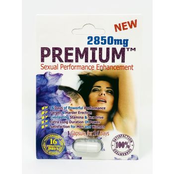 New Premium 2850mg Sexual Performance Enhancement