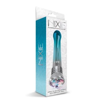 Nixie Jewel Waterproof Bulb Vibrator Blue Ombre Glow Led Base box