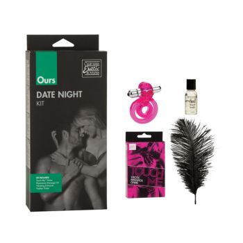 Ours Date Night Kit Pleasure Cal Exotic Novelties