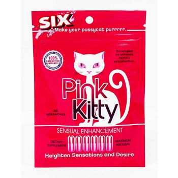 Pink Kitty Female Enhancer 6 Pills