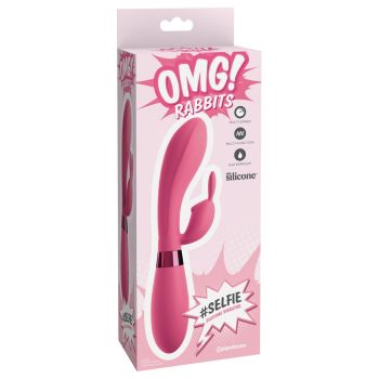 OMG Selfie Rabbit Vibrato box