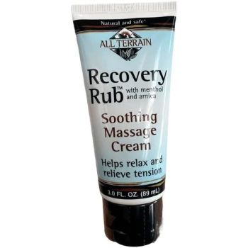 Recovery Rub Soothing Massage Cream 3 Oz Menthol