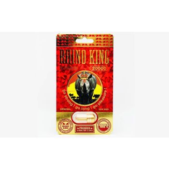 Rhino King 20000 Premier Gold Male Enhancement Pill For 12 Days