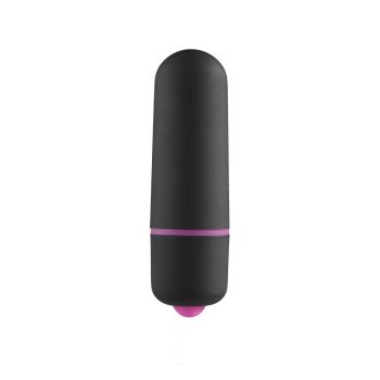 Rock Candy Atomic Honey Stinger Black Bullet Vibrator Waterproof solo