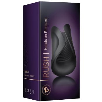 Rocks Off Rush Hands On Pleasure Masturbator box