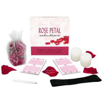 Rose Petal Seductions 24 Romantic Ideas
