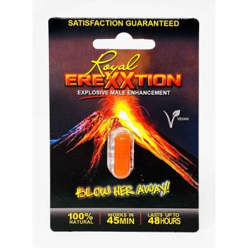 Royal Erexxtion Sexual Male Enhancement Pill