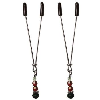 Ruby Black Nipple Clips Kit