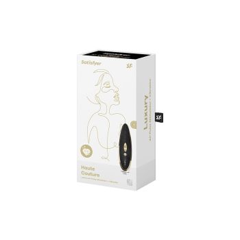 Satisfyer Haute Couture Silicone Waterproof Rechargeable Vibrator box