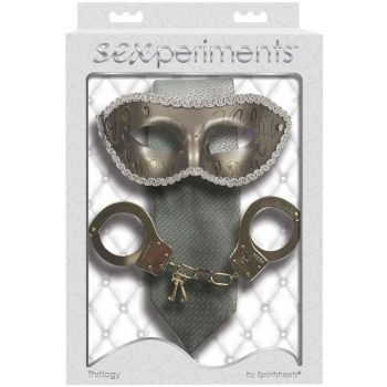Sexperiments Thrillogy Mask Sportsheets 