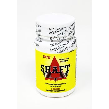 Shaft 3 Count Bottle Male Libido Enhancement
