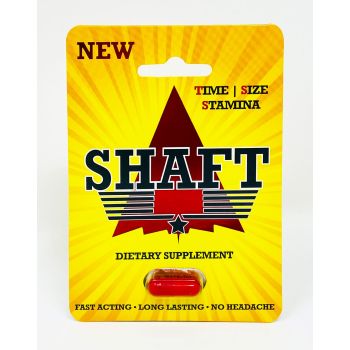Shaft Male Enhancement Pill