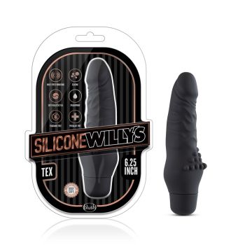 Silicone Willy's Tex 6.25" Vibrating Dildo