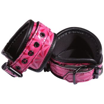 Sinful Red Ankle Cuffs by NS Novelties
