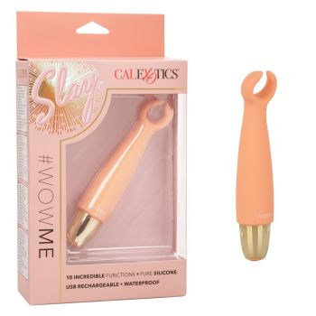 Slay #Wowme ClaExotics Vibrator Unique Flexible Open Design Silicone box