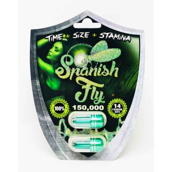 Spanish Fly 150000 Male Enhancement Double Green Pills