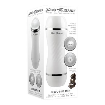 Stroker Zero Tolerance Double Dip Dual Ended Waterproof box