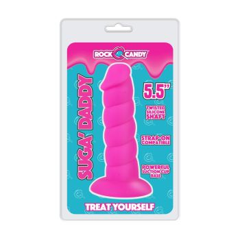Suga Daddy 5.5 pink box