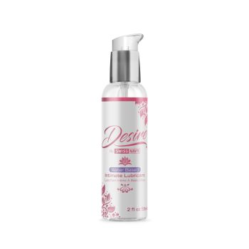 Swiss Navy Desire Water Based Intimate Lubricant 2 oz.