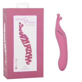Tempt & Tease Kiss Vibrator CalExotics box