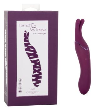 Tempt & Tease Sass Vibrator CalExotics box