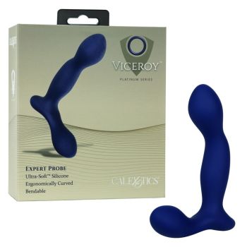 Viceroy Platinum Series Silicone Expert Probe Calexotics Dildo box