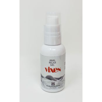 Vixen Anal Relax Numbing Gel 2 Fl Oz 