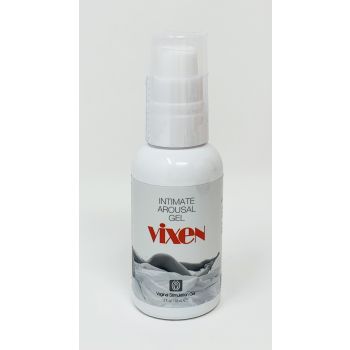 Vixen Intimate Arousal Vaginal Stimulation Gel 2 Fl Oz